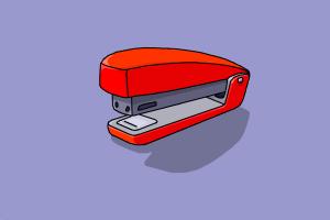 300x200 How To Draw A Stapler - Stapler Drawing