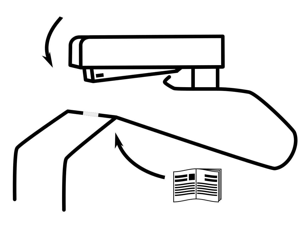 1200x900 saddle stitch stapler - Stapler Drawing