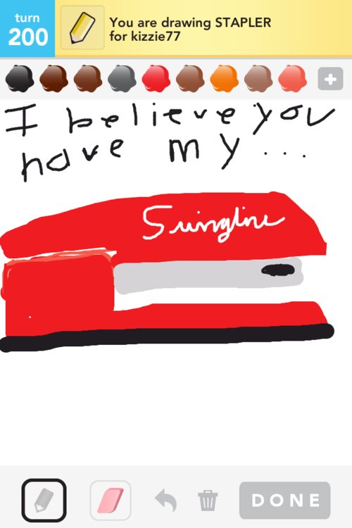 500x750 Stapler Drawings - Stapler Drawing