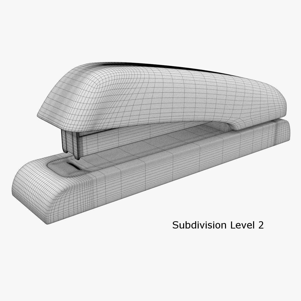 1200x1200 stapler office model cgtrader - Stapler Drawing