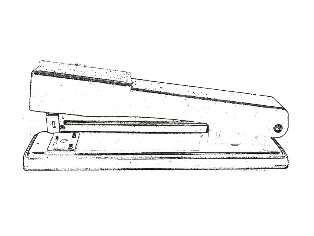 Stapler Drawing at Explore collection of Stapler