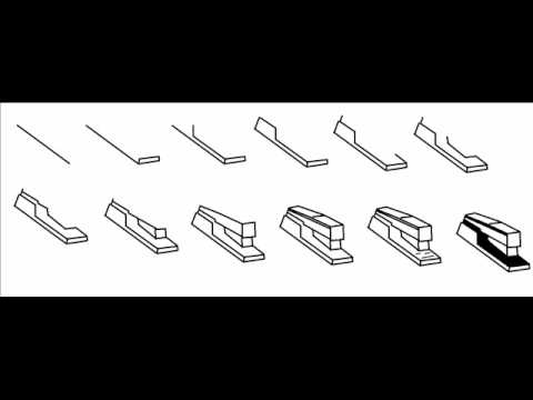 480x360 How To Draw A Stapler Easy Simple Step - Stapler Drawing