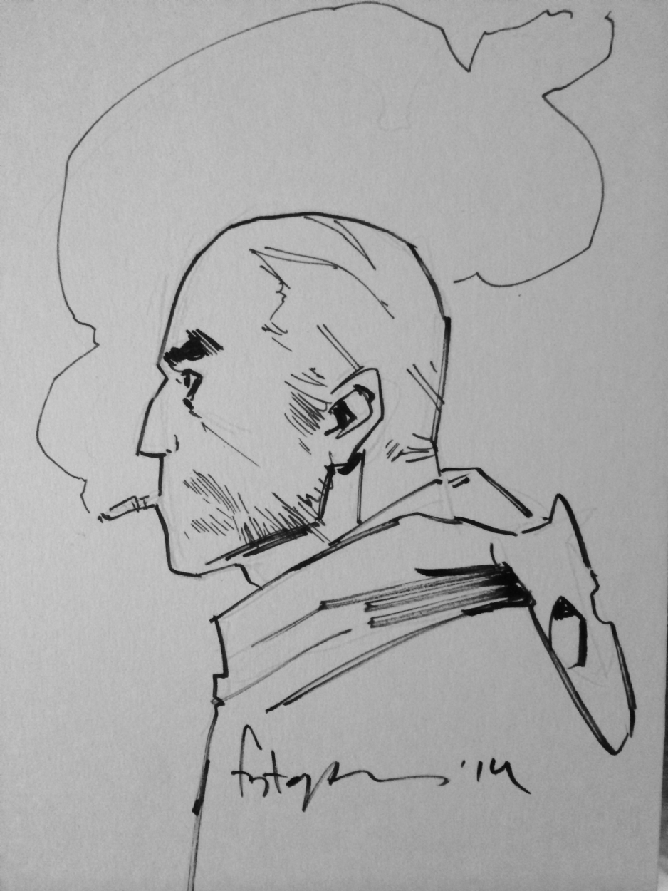 938x1250 fiona staples the will, in cole dimock's commissions comic art - Staples Drawing