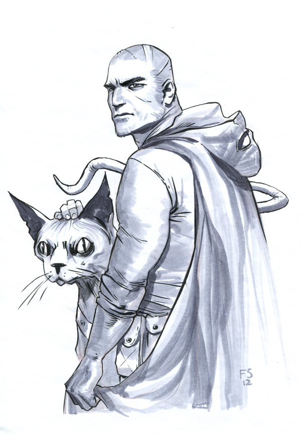 600x863 mocca art fest and fiona staples qampa girls gone geek - Staples Drawing