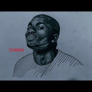 300x300 Other Vince Staples Original Drawing Poshmark - Staples Drawing