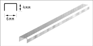 300x150 staples for max tying tool dubois agrinovation - Staples Drawing