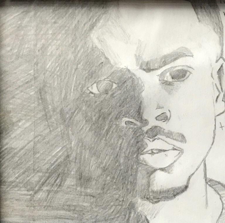 768x761 Vince Staples Drawing Vincestaples - Staples Drawing