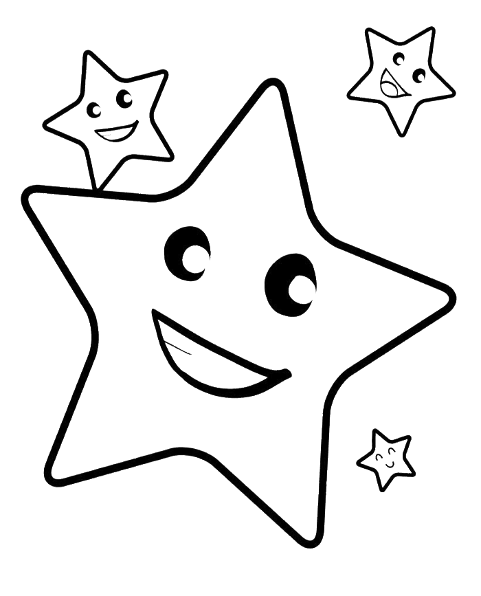 700x867 Collection Of Free Wallpaper Drawing Stars Download On Ui Ex - Star Cartoon Drawing