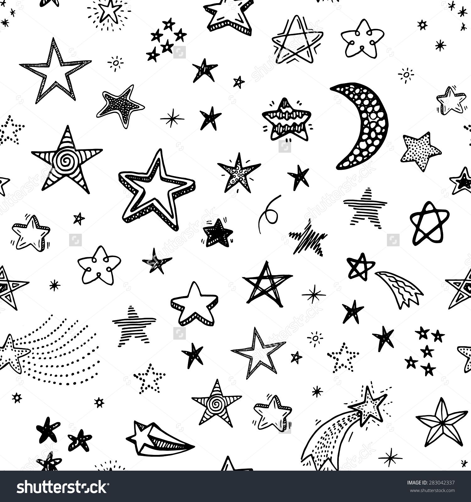 1500x1600 I Remember Drawing Those Easy Shooting Stars Tattoo Designs - Star Design Drawing