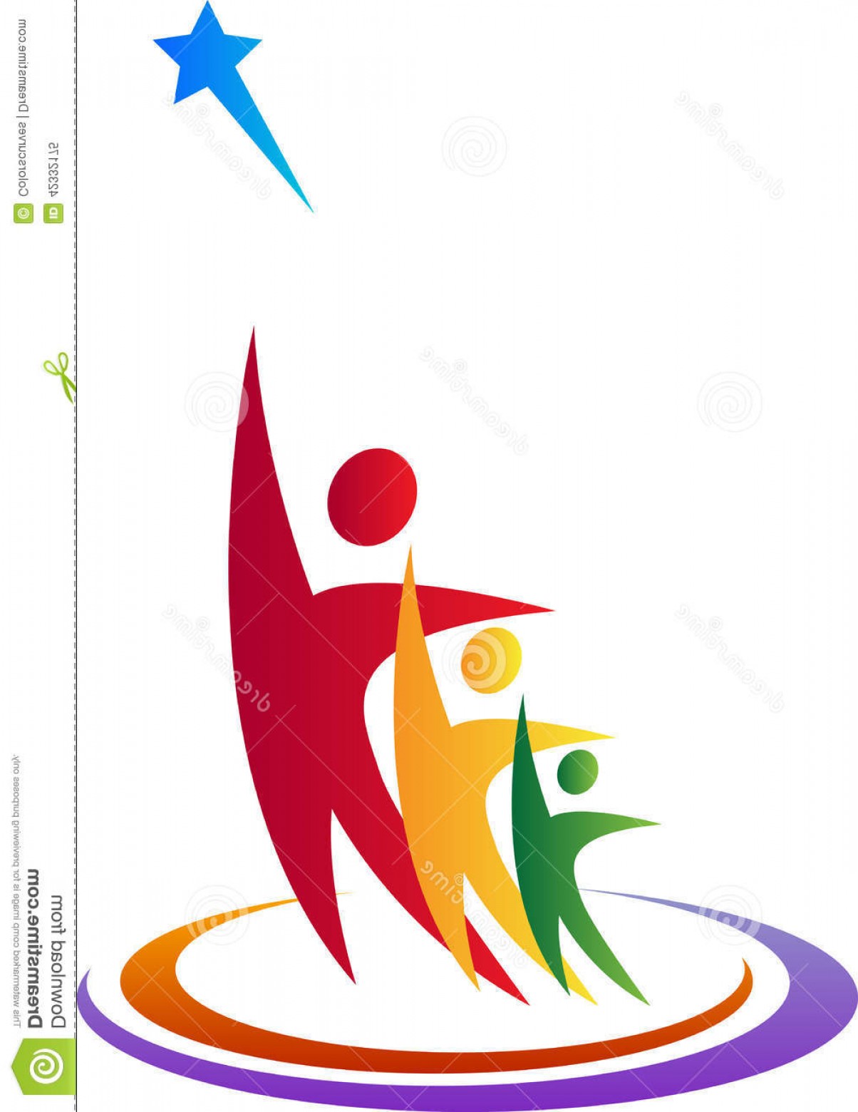 1204x1560 Stock Illustration People Star Vector Drawing Represents Design - Star Design Drawing