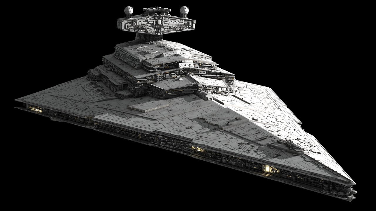 1280x720 Lego Set Review Microfighters Star Destroyer - Star Destroyer Drawing