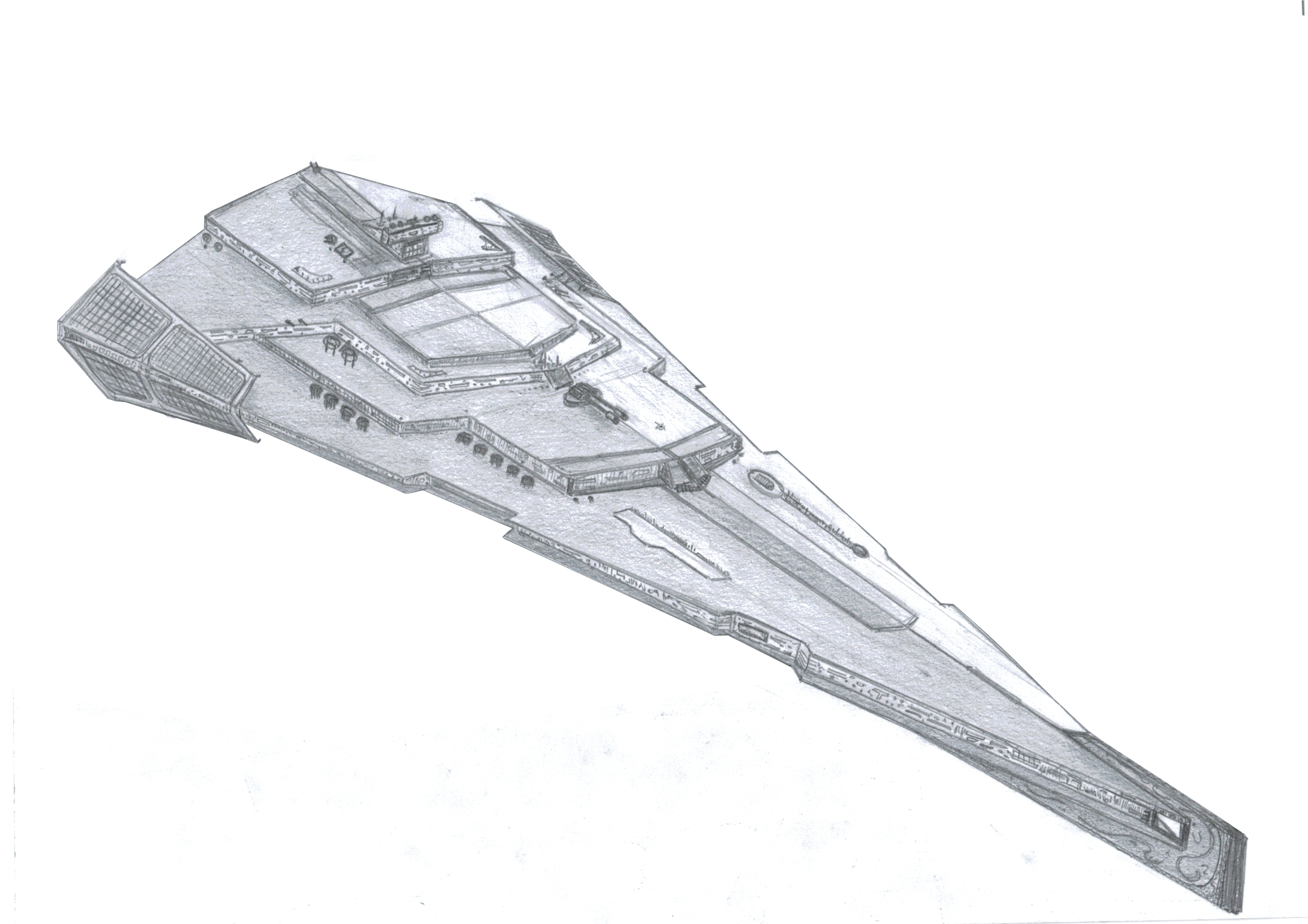 Star Destroyer Drawing at Explore collection of