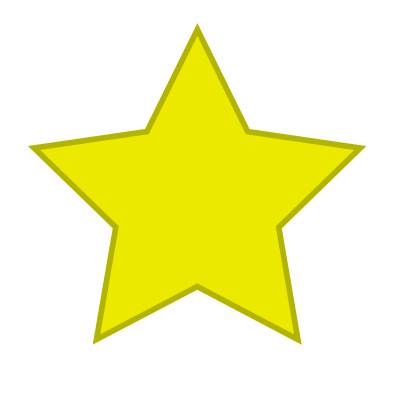395x395 Drawing A Vector Star - Star Drawing