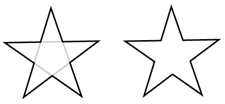 453x210 How To Draw A Star For Kids - Star Drawing