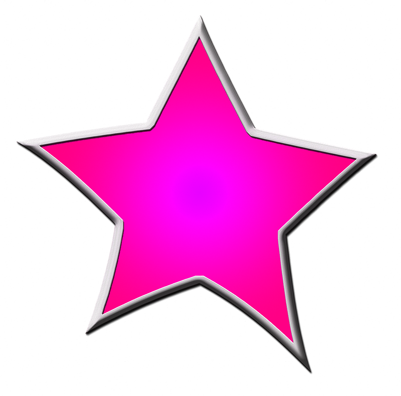 827x818 Star Clipart - Star Drawing