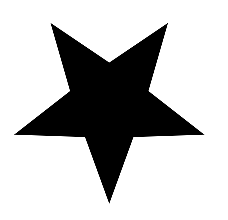 228x220 algorithm for drawing a point star - Star Drawing