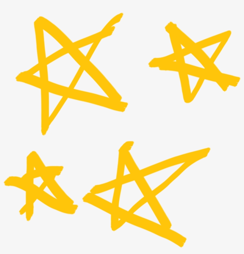 820x854 Draw Drawing Star Stars Starstickers Stickers Stickerfr - Star Drawing