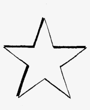 300x368 Gold Medal Star Cartoon Drawing - Star Drawing Black And White