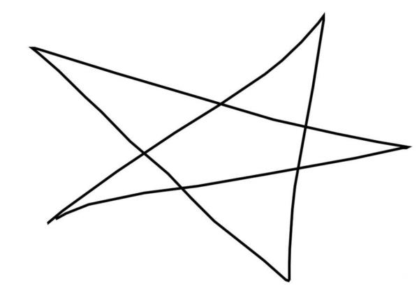 600x413 Let Me Make You An Autocad Star! - Star Drawing Black And White