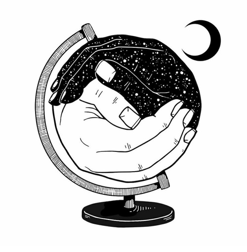 500x511 Rock Star Black And White Cliparts - Star Drawing Black And White