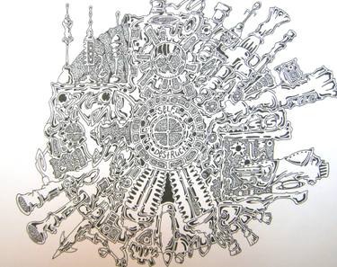 375x297 Designs For My Own Personal Death Star Drawing - Star Drawing Designs