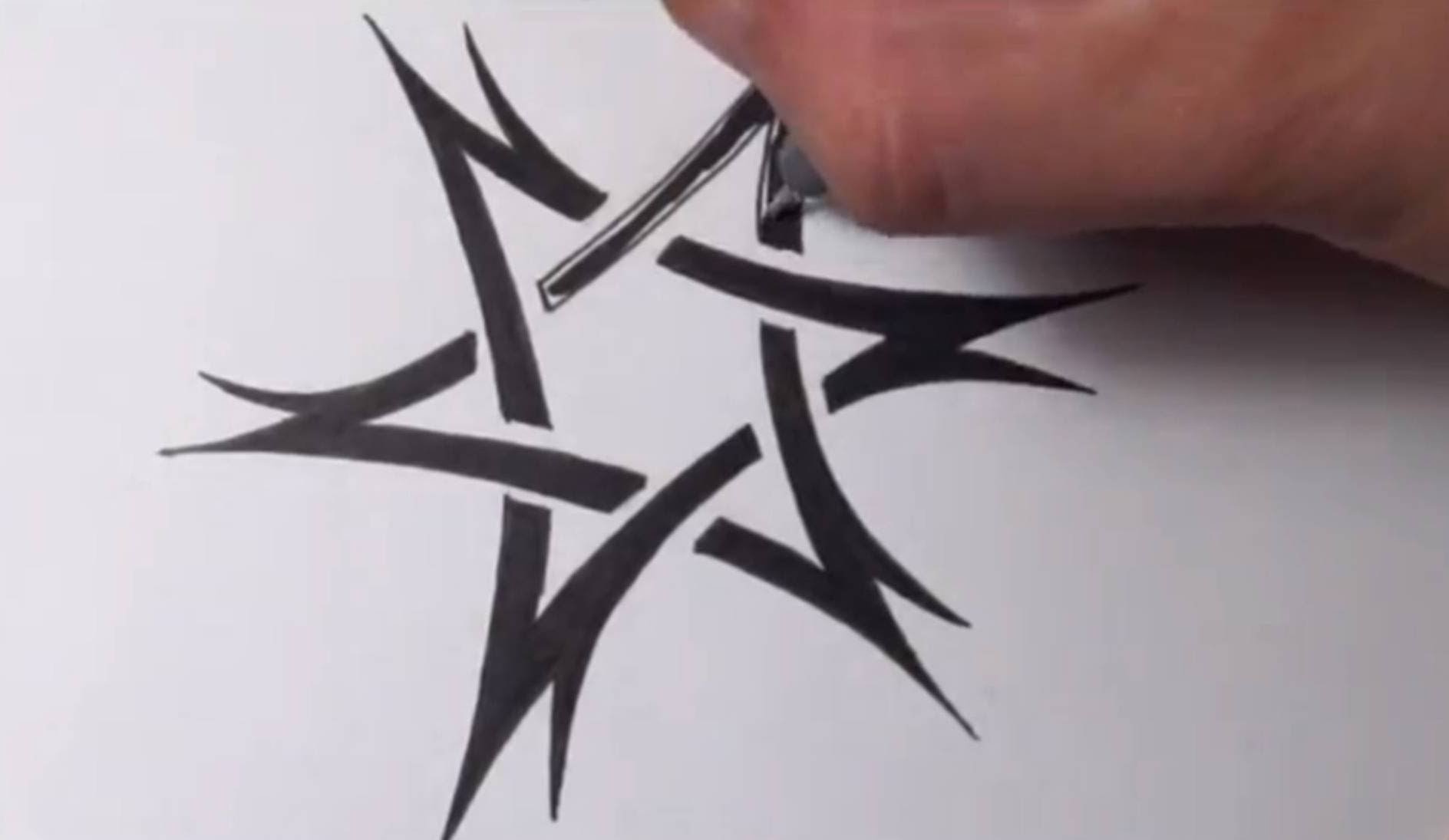 1888x1095 Drawings Of Star Tattoos - Star Drawing Designs