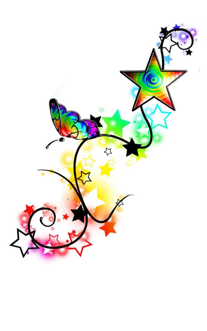 707x1131 Star Tattoo Drawing Designs At Getdrawings Free For Personal - Star Drawing Designs