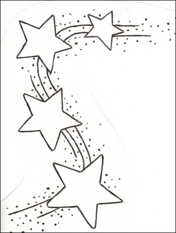 362x479 Star Drawing Designs - Star Drawing Designs