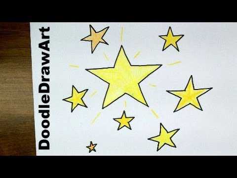 480x360 How To Draw A Star Without Picking Up Your Pencil - Star Drawing For Kids