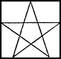 200x194 How To Draw Stars The Star Of David With Easy Step - Star Drawing For Kids