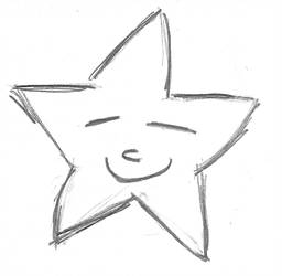 256x250 Star Drawing - Star Drawing Images