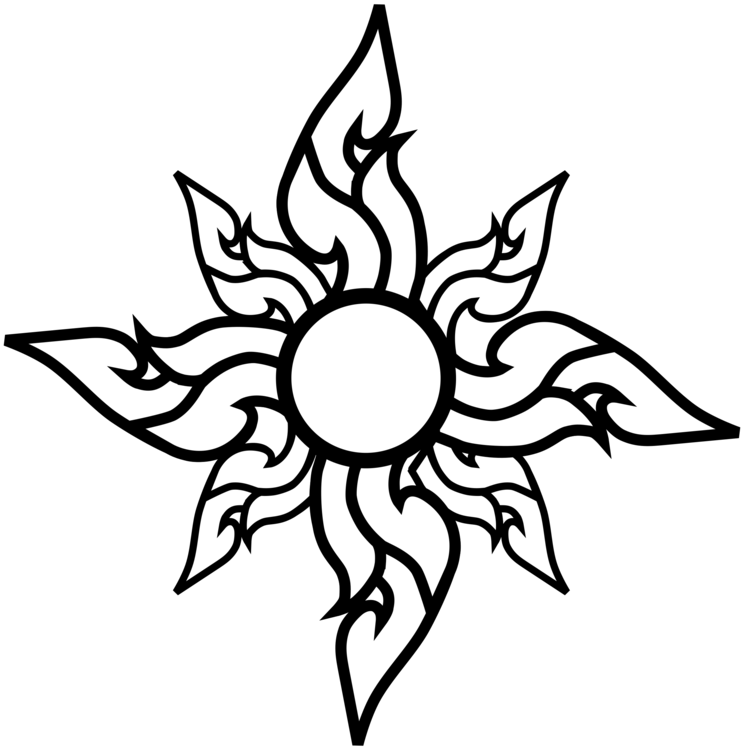 744x750 Drawing Nautical Star Outline Cc0 - Star Drawing Outline