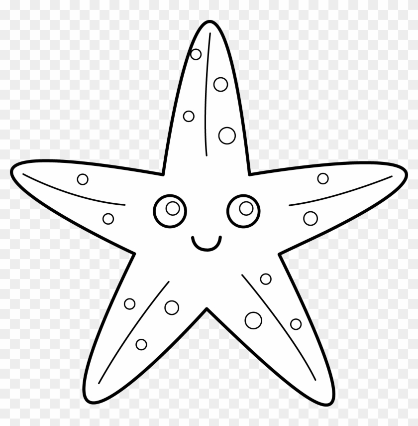 840x855 Fish Drawing Outline - Star Drawing Outline