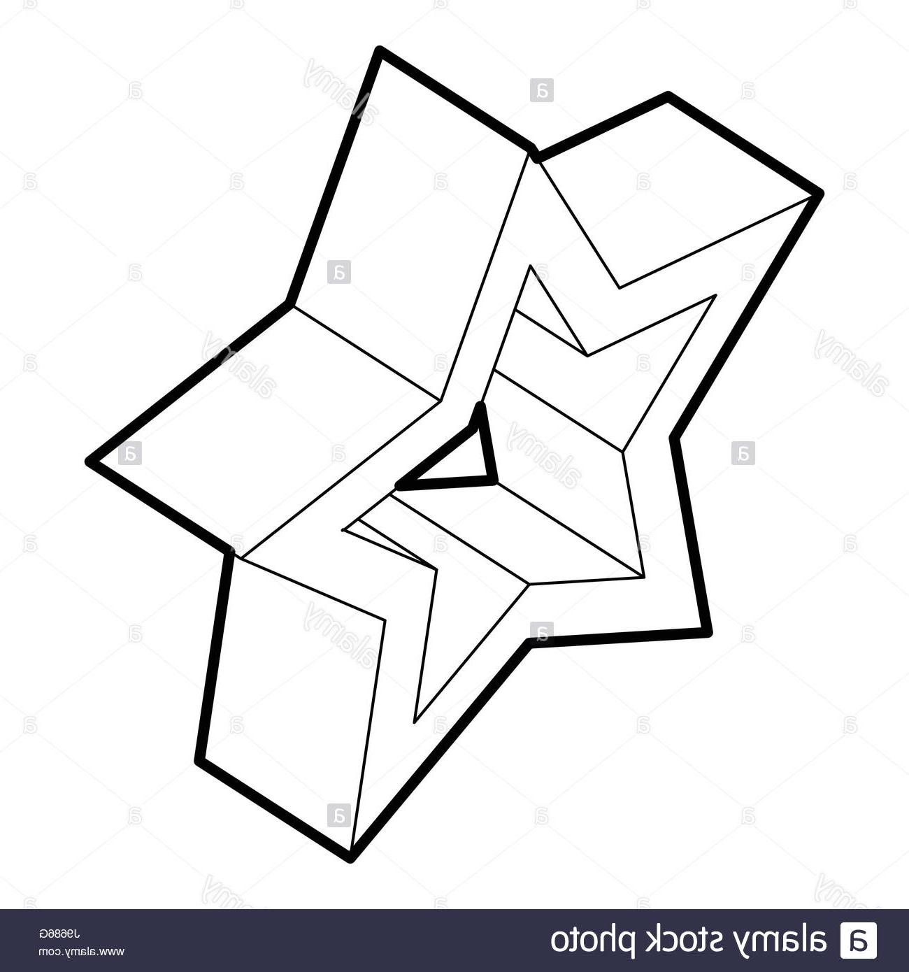 1300x1390 Top Star Drawing Outline - Star Drawing Outline
