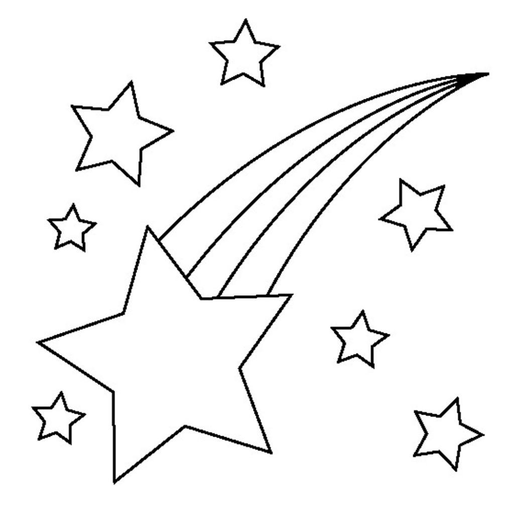 Star Drawing Outline at PaintingValley.com | Explore collection of Star