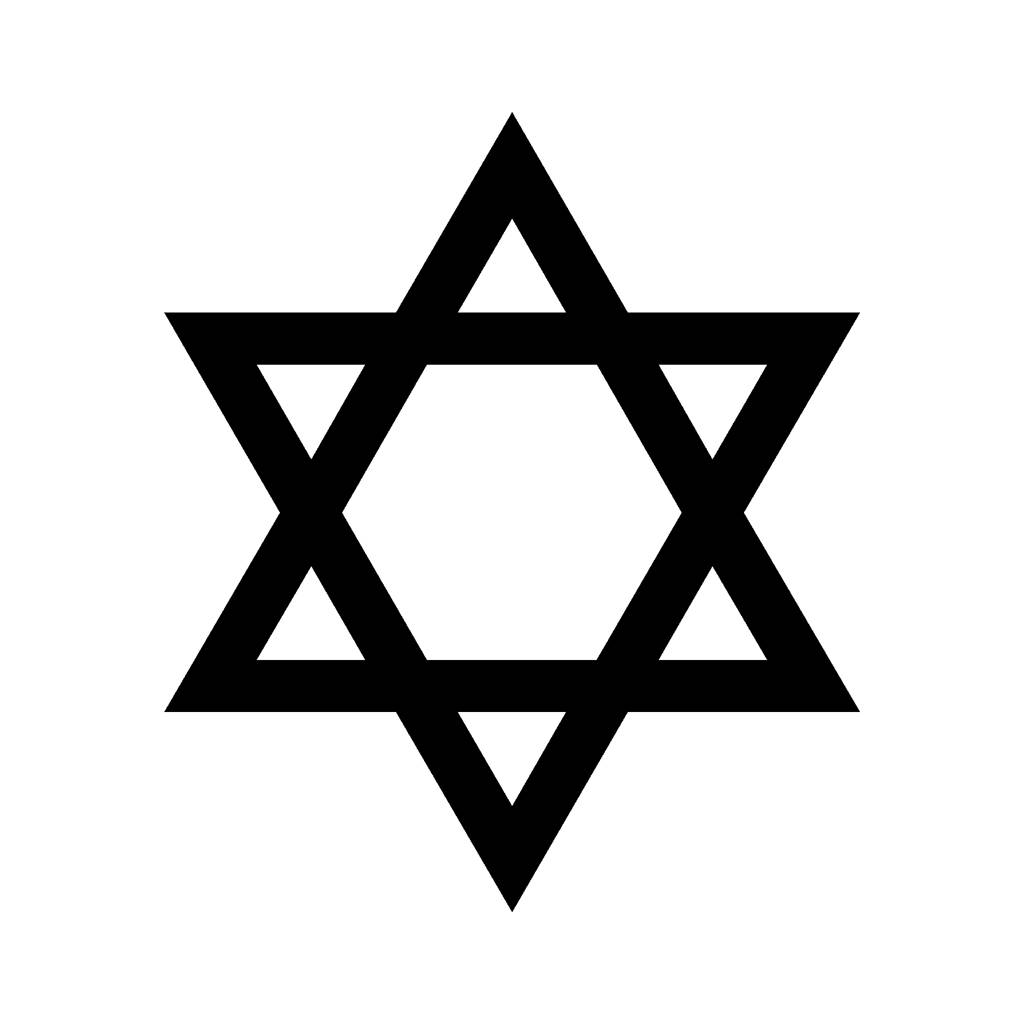 1024x1024 drawing a star of david shape - Star Drawing Pictures