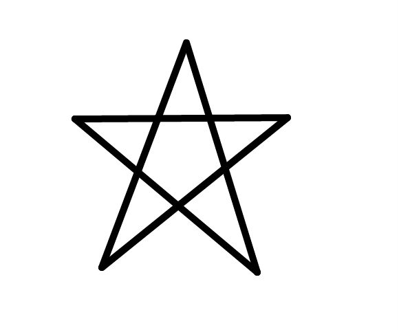 580x480 Simple Japanese Test Claims How You Draw A Star Reveals Your - Star Drawing Pictures