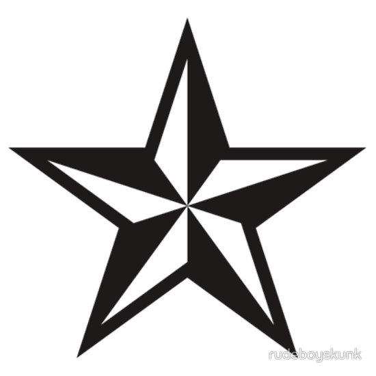 550x550 Star Drawing Creative Art Drawing Skill - Star Drawing Pictures