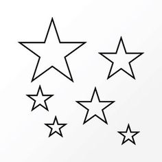 Star Drawing Tattoo at PaintingValley.com | Explore collection of Star ...