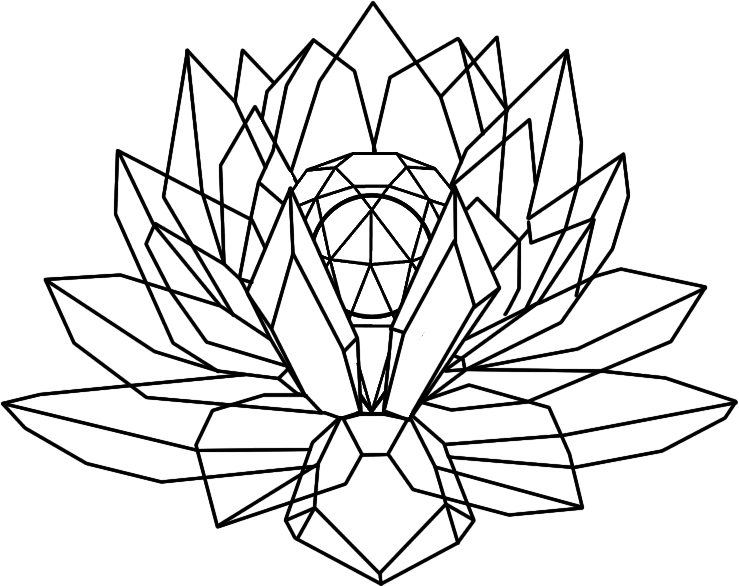 739x586 Drawing Crystal Tattoo Huge Freebie! Download For Powerpoint - Star Drawing Tattoo