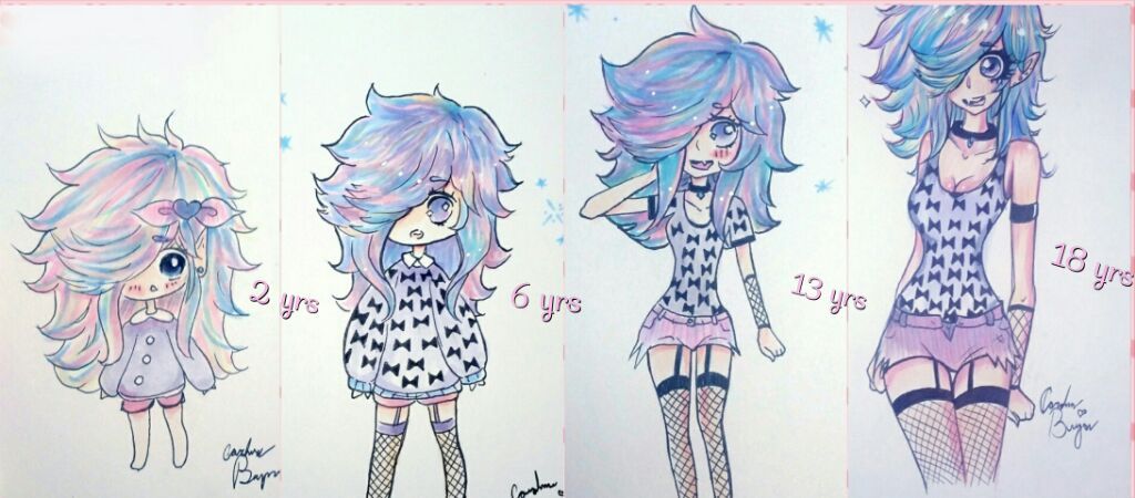 1024x450 Evolution Of Star Flower Anime Amino - Star Flower Drawing