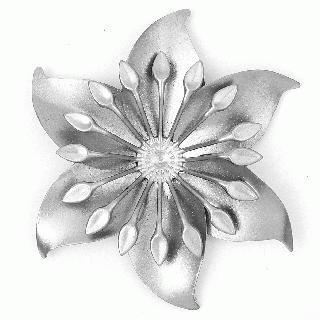320x320 Magnolia Star Flower - Star Flower Drawing