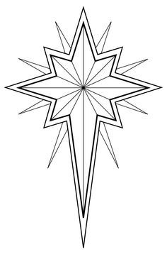 236x358 image result for star of bethlehem drawing natale cards - Star Of Bethlehem Drawing