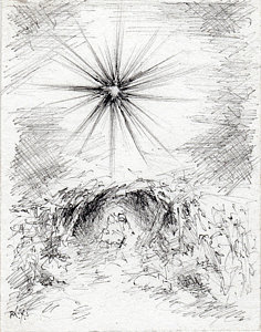 236x300 star of bethlehem drawings fine art america - Star Of Bethlehem Drawing