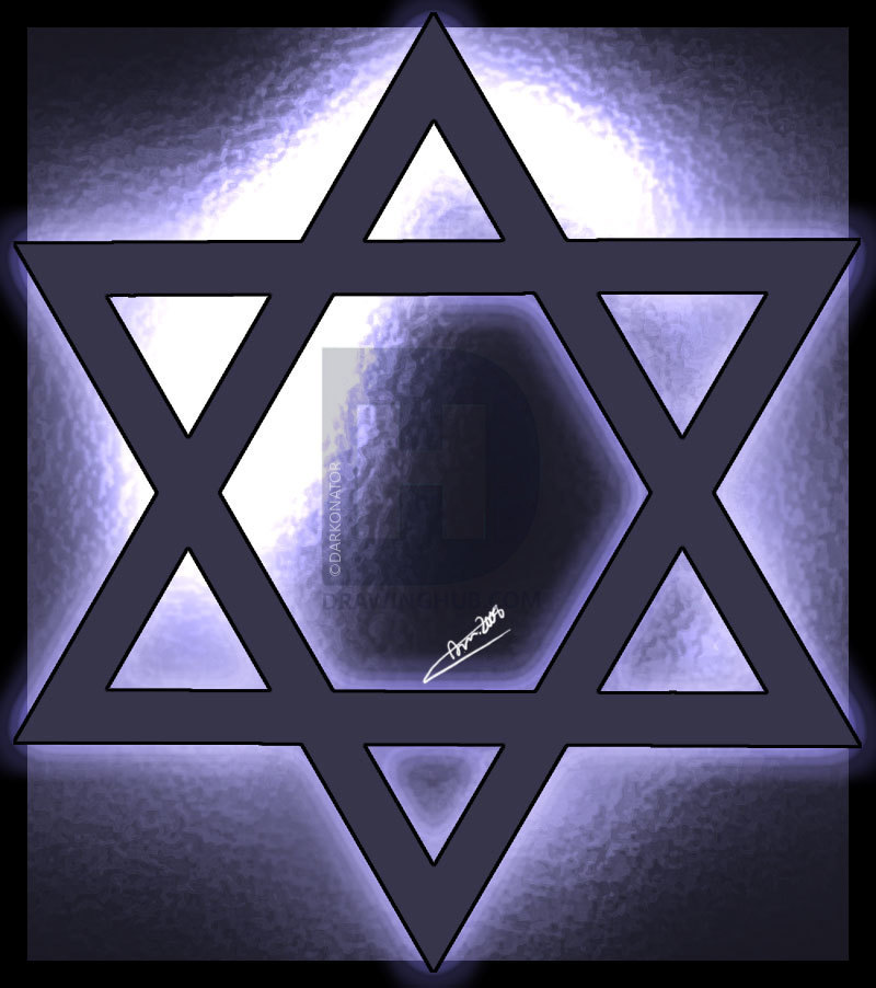 800x902 how to draw the star of david, star of bethlehem, step - Star Of David Drawing