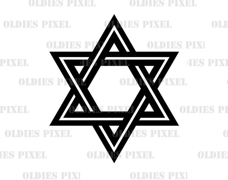 794x630 star of david line art illustration hand drawing digi image etsy - Star Of David Drawing