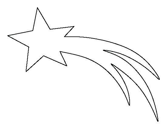 Star Outline Drawing at PaintingValley.com | Explore collection of Star ...