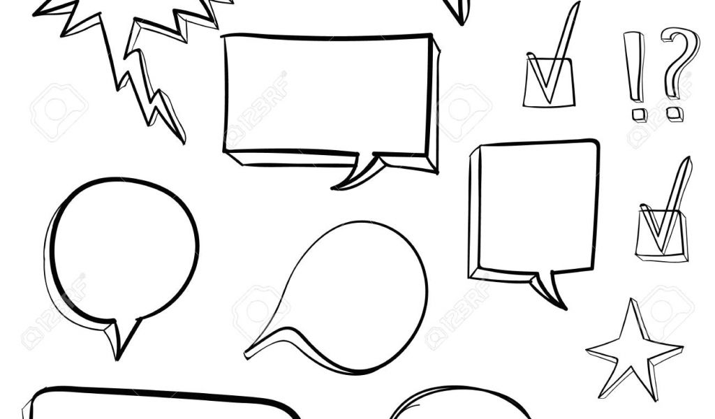 1024x600 outline drawing of a heart set od hand drawn icons check mark - Star Outline Drawing