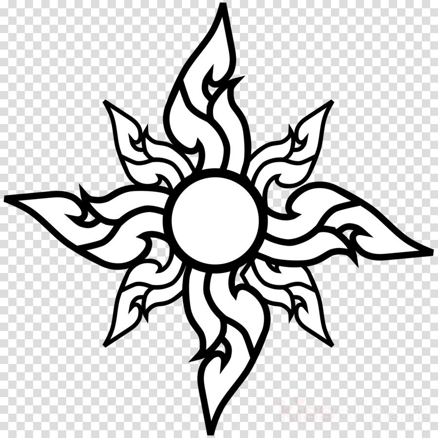 900x900 Star, Flower, Leaf, Transparent Png Image Clipart Free Download - Star Outline Drawing