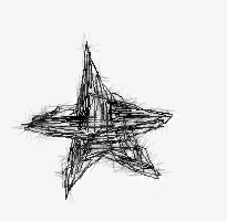 205x200 pencil drawing stars, sketch star, star pattern, a star png image - Star Pattern Drawing